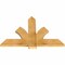 Ekena Millwork Redmond Rough Sawn Timber Gable Bracket, Western Red Cedar, 48"W x 32"H x 2"D x 6"F, 16/12 Pitch GBW048X32X0206RED00RWR - alternate 3